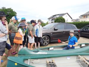 Kanufahrt 2025 Butzbach Pfadfinder (1)