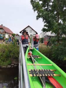 Kanufahrt 2025 Butzbach Pfadfinder (5)