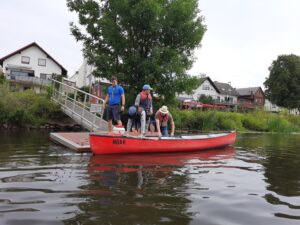 Kanufahrt 2025 Butzbach Pfadfinder (6)