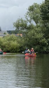Kanufahrt 2025 Butzbach Pfadfinder (9)