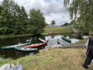 Kanufahrt Buntspechte Butzbach (1)